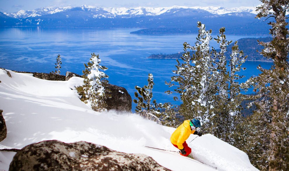 Diamond Peak Ski Resort, Nevada, USA